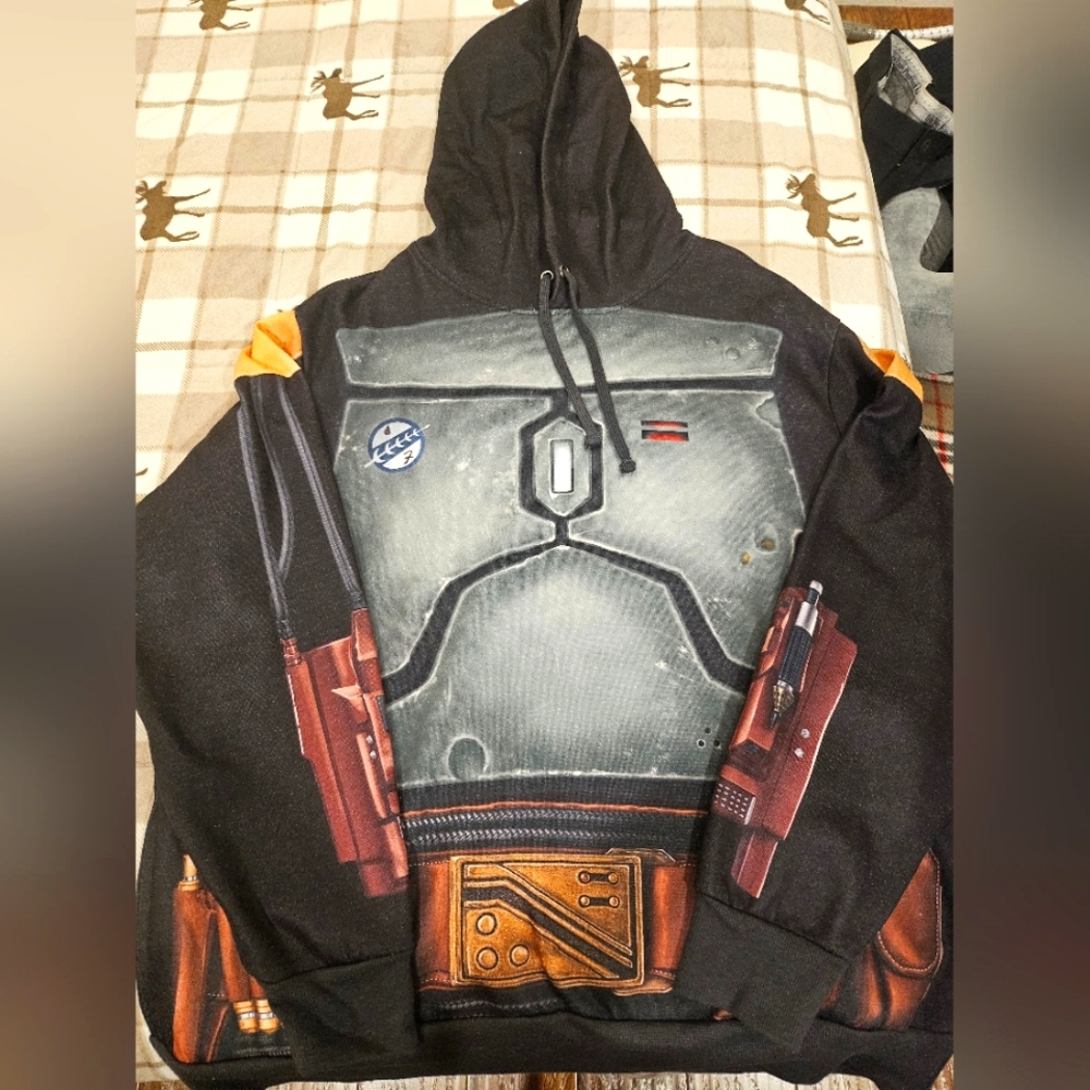 Disneyland Boba Fett Hoodie Pullover